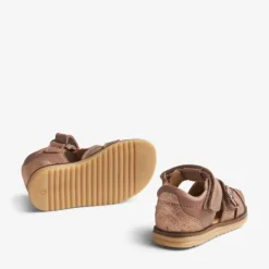 Wheat Sky Flower sandal