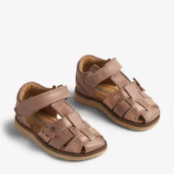 Wheat Sky Flower sandal