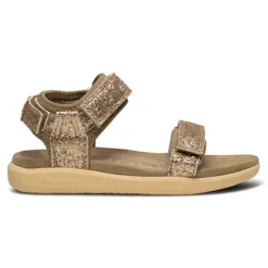 Woden Cirkeline Glitter sandal