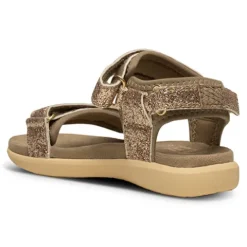 Woden Cirkeline Glitter sandal