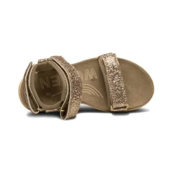 Woden Cirkeline Glitter sandal