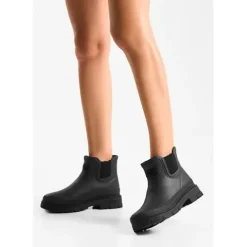 Woden gummistøvle med foer