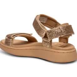 Woden Line Glitter sandal