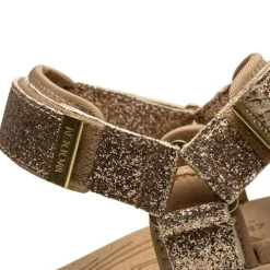 Woden Line Glitter sandal