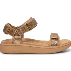 Woden Line Glitter sandal