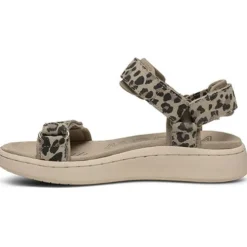 Woden Line Suede sandal