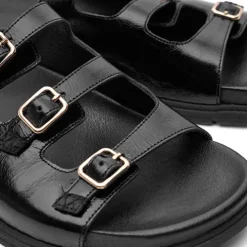 Woden Shoe The Bear Ellen Buckle sandal