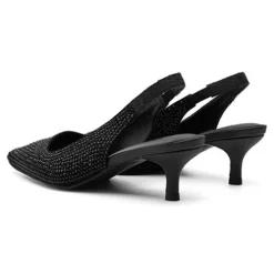 Woden Shoe The Bear Maxine Slingback Crystal sko