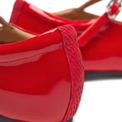 Woden Shoe The Bear Maya Patent sko